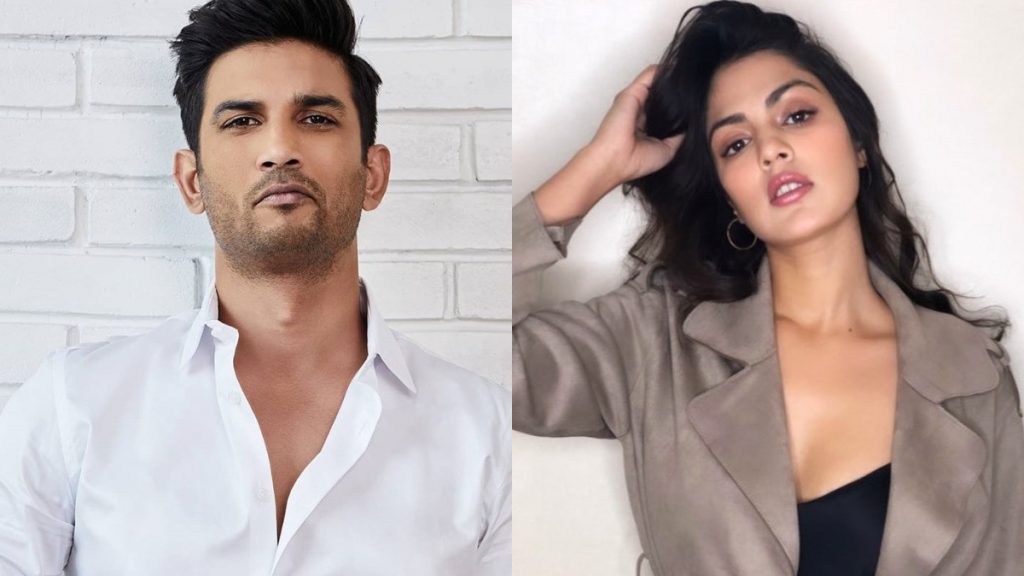 In the question asked, Riya mentioned the names of Sushant\’s two enemies In the question asked, Riya mentioned the names of Sushant\’s two enemies
