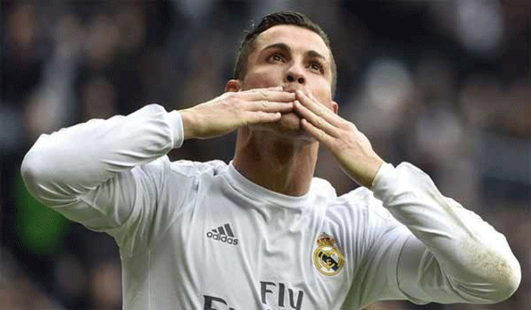 Cristiano Ronaldo completes 100 goals in international football Cristiano Ronaldo completes 100 goals in international football