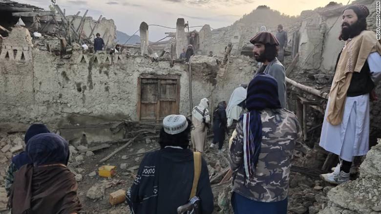 At least 255 people have been killed in an earthquake in eastern Afghanistan At least 255 people have been killed in an earthquake in eastern Afghanistan
