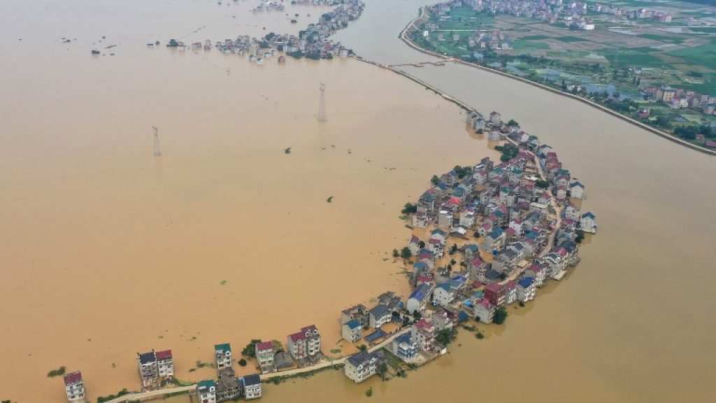 Rains affected 485,000 people in Jiangxi, China Rains affected 485,000 people in Jiangxi, China
