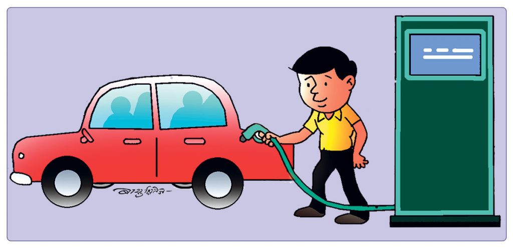 Infrastructure tax on petrol and diesel has been removed. Infrastructure tax on petrol and diesel has been removed.