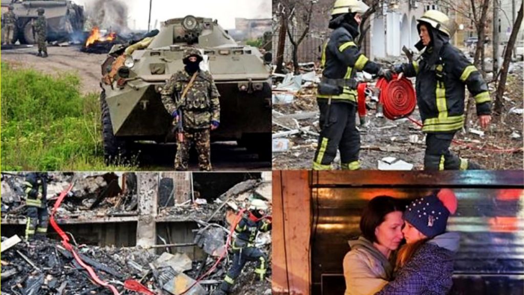 The war devastated Ukraine: 10,000 civilians were killed, including 300 children The war devastated Ukraine: 10,000 civilians were killed, including 300 children